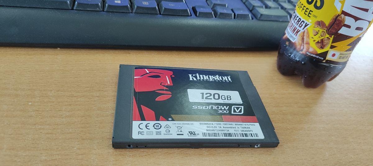 Nâng cấp thay thế ổ cứng SSD
